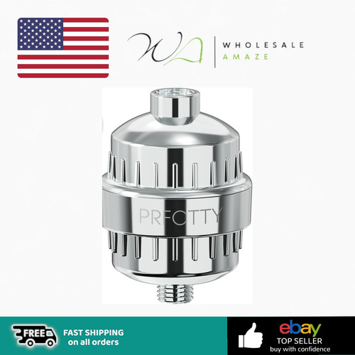 Stage shower filter - 25-stage,